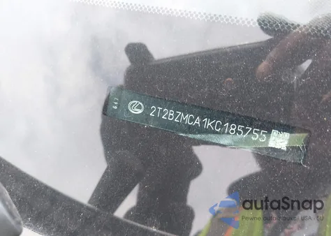 2019 Lexus Rx 350 from USA, damaged, VIN 2T2BZMCA1KC185755